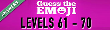 guess the emoji answers levels 61-70