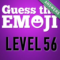 guess the emoji level 56