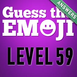 guess the emoji level 59