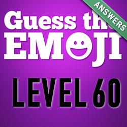 guess the emoji level 60