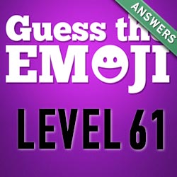 guess the emoji level 61