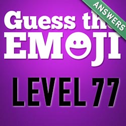 guess the emoji level 77