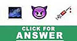 Guess the Emoji answers and cheats level 25