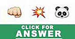 Guess the Emoji answers and cheats level 25