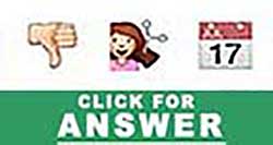 Guess the Emoji answers and cheats level 30