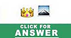 Guess the Emoji answers and cheats level 30
