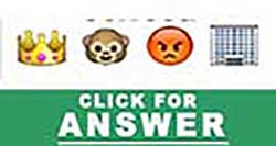 Guess the Emoji answers and cheats level 50