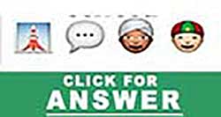Guess the Emoji answers and cheats level 55