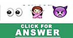 Guess the Emoji answers and cheats level 60
