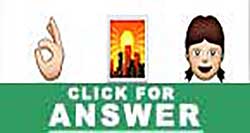 Guess the Emoji answers and cheats level 65