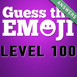 guess the emoji level 100