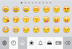 emojis for iphone
