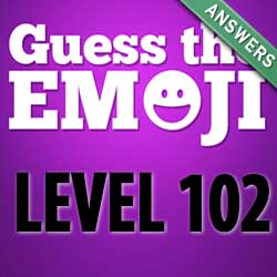 guess the emoji level 102