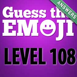 guess the emoji level 108
