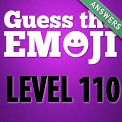 guess the emoji level 110