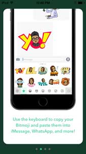 bitmoji app